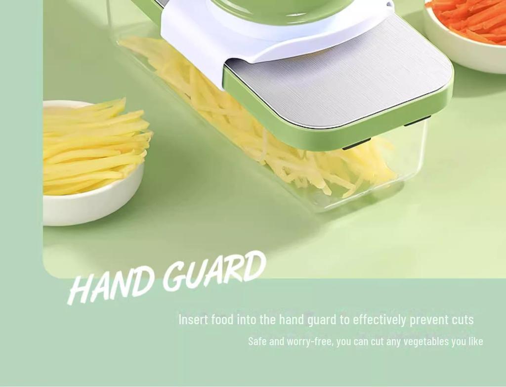 Multifunctional Vegetable & Potato Cutter: Household Stainless Steel Grater and Slicer Tool