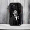 Hollywood Actor O-Oscar I-Isaac Phone Case Black Matte Thin Phone Case For iPhone17 16 15 14 13 ProMax