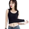 Women's Korean Style Spaghetti Strap Tank Top - Slim Fit Sleeveless Base Layer