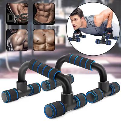 2 Teile/satz Liegestützgriffe Rutschfeste Gummifüße Tragbare Liegestützgriffe mit Ausgewogener Stärke Indoor-Fitnessgeräte
