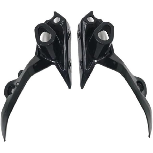 Боковая накладка топливного бака для YA&MAHA MT09 FZ09 FZ 09 MT-09 2014 2015 2016 Кожух фары Под карбон Окрашенный вид Передний кронштейн поворотника чёрный