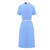 Trolman Women's French Style Formal Work Dress