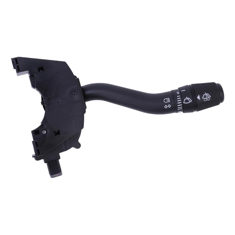 YL3Z13K359ABA Multifunction Combination Stalk with Wiper and Washer Position Symbols for 1999-2003 F150, Black ABS Housing and Existing Wiring Layout,