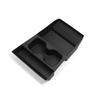 Custom Fit 2024 2025 Hyundai Santa Fe Cup Holder Storage Box Anti Slip Pad Car Interior Organizer Black Auto Accessories Tidying