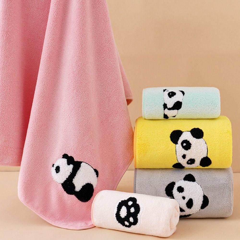 Skin-Friendly Bath Towel Quick Drying Face Towel Thicker Shower Towel  Bathroom