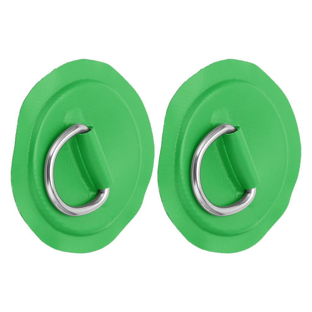 D Ring Pad Patch PVC Inflatable Boat Raft Dinghy Canoe Surfboard Kayak Tie Down Fitting