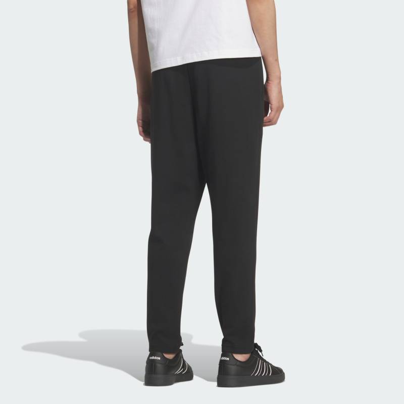 Adidas Logo Lace Tapered Knit Sports Pants Men pants KR2526