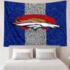 Denver Broncos Logo Tapestry Hanging for Bedroom,Livingroom, Playroom,Decor Art Room Wall Tapestry Holiday and Birthday Gifts