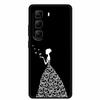 For Infinix Hot 60 Pro+ Case Cool Cartoon Soft Silicone TPU Black Cover For Infinix Hot 60 Pro Plus ShockProof Phone Case X6886