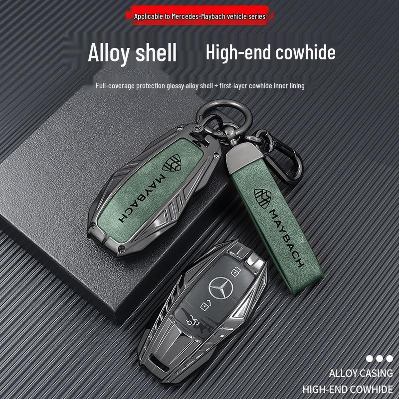 2025 Mercedes-Maybach GLS480/GLS600 Toc Cheie Carcasă Protectoare Cataramă pentru Bărbați și Femei