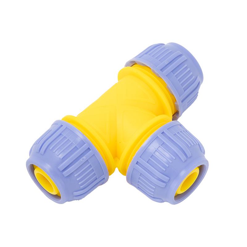 Multi-Function Quick Connector Set: 3/4 & 6 Point Water Gun and Faucet Accessories for Car Wash and Washing Machines