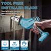 Cordless Electric Reciprocating Saw Handheld Outdoor Multi-Purpose Cutting Tool for Wood Metal Pipes Without Battery New