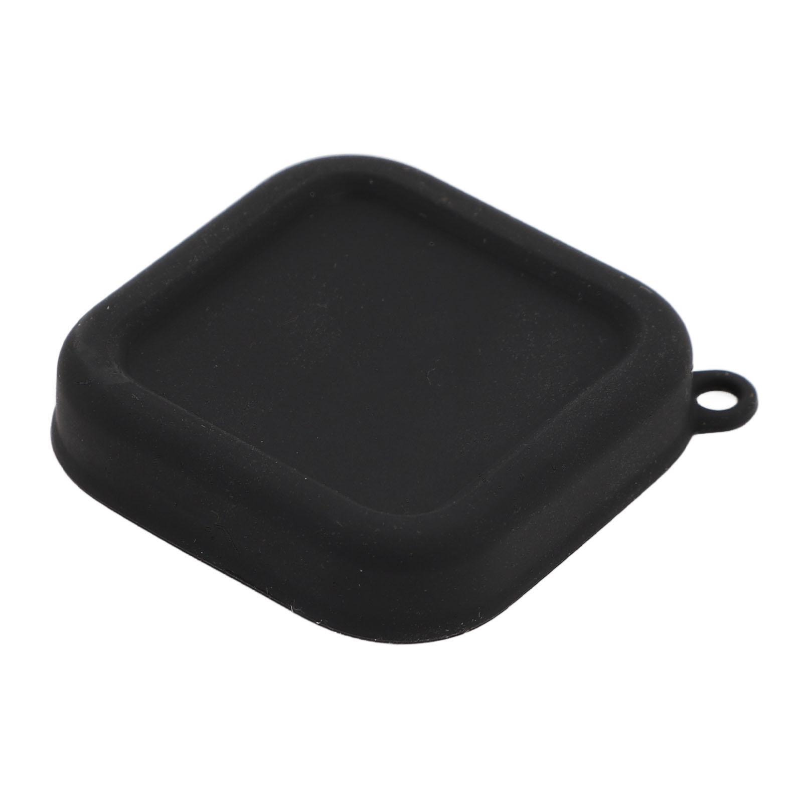 

Silicone Lens Cover Durable Dustproof Protective Action Camera Lens Cap for Insta360 Ace Ace Pro Black чорний