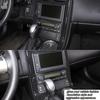 Lcojicep Center Control Dash Board Air Conditioner Switch Panel Cover Trim with Corvette C6 Z06 ZR1 2005-2013, Soft Carbon Fiber Air Condition