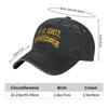 Washed Baseball Cap I Fix Shit That What I Do Summer Trucker Hat For Women Men  Y2K Cool Outdoor Sport Sun Baseball Caps