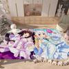 Nekopara Anime Room Mats Anti-slip Absorb Water Long Strip Cushion Bedroon Mat Household Carpets