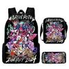 Hell Inn Hazbin Hotel Student School Bag High Value Leisure Oxford Ridge Relief Backpack