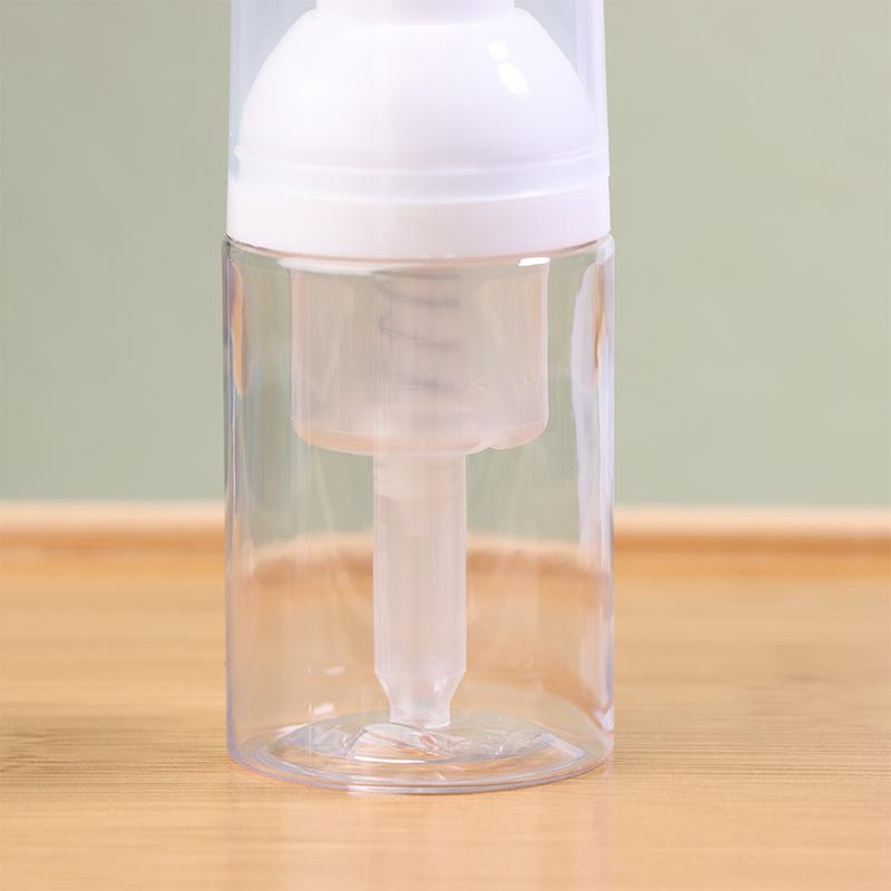 1Pc 30/50/60Ml Foaming Soap Bottle Empty Plastic Mousse Facial Cleanser Pump Bottle Refillable Lotion Shampoo Dispenser