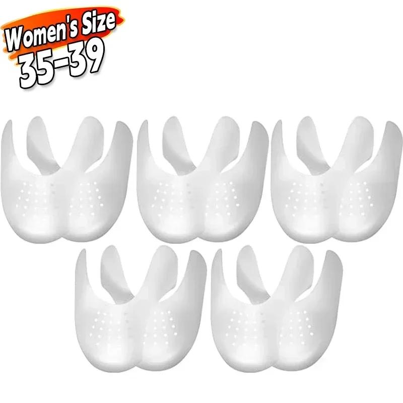2/10pcs Anti Crease Shoe Protector for Sneakers Toe Caps Anti-wrinkle Support Shoe Stretcher Extender Sport Shoe Protection