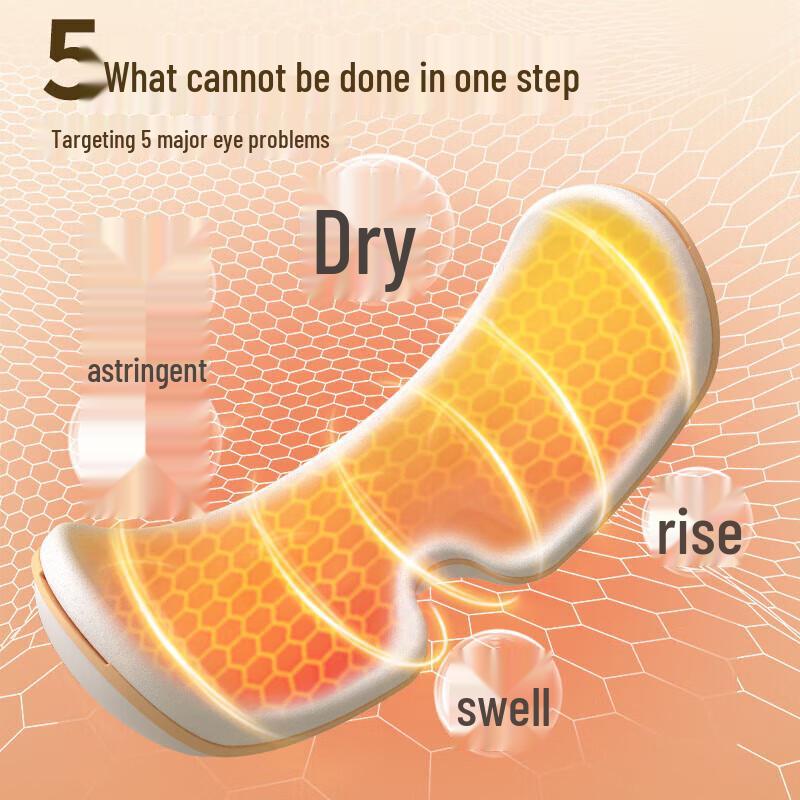 Hezheng Foldable Heated Eye Massager