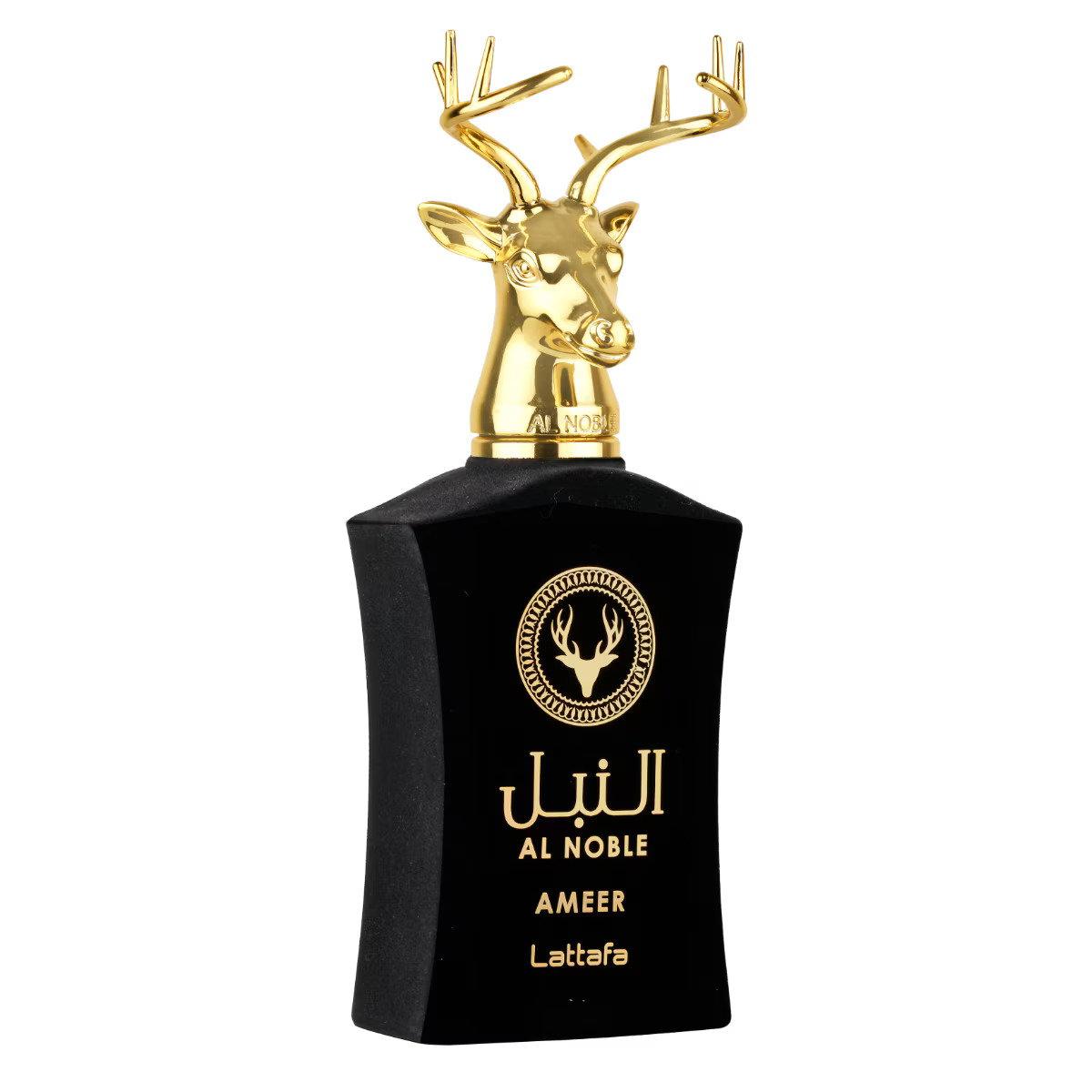 LATTAFA AL NOBLE Ameer EAU DE PARFUM 100 ML - PROFUMO MASCHILE ARABO ORIENTALE - Immagine 5