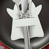 12Pcs Halloween Bat Spoon Fork Holder Spooky Pumpkin Skeleton Ghost Spider Black Cat Cutlery Felt Cover Holiday Party Dining Table Decoration