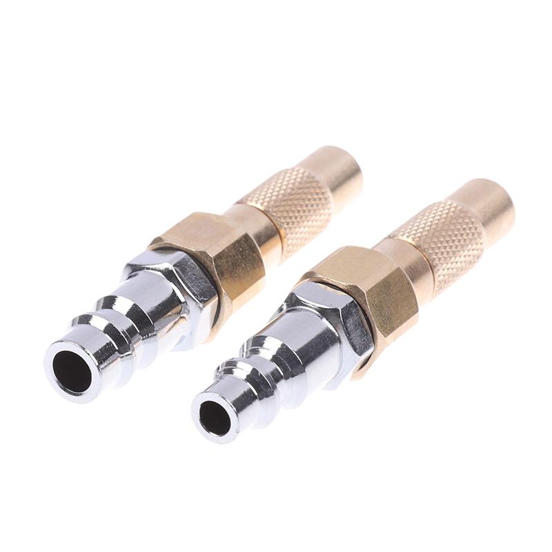 Inflatable Nozzle Hose Air Chuck Adapter Tire Inflator Quick Connect Oxygen Tube