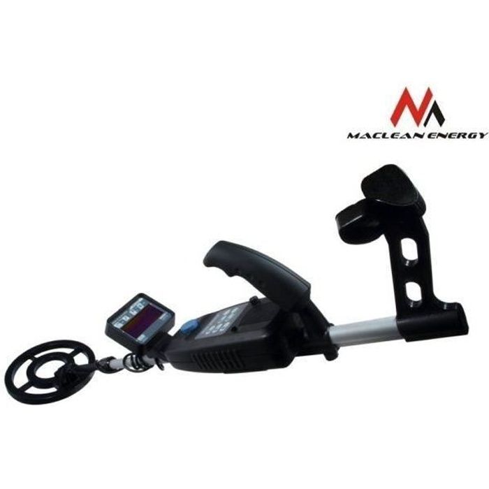 Détecteur de métaux - MACLEAN - MCE972 - Écran LCD couleur - Ultra-compact - Détection précise