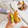 Cute Banana Toothbrush Case - Portable Dustproof Travel Toothbrush Head Protector