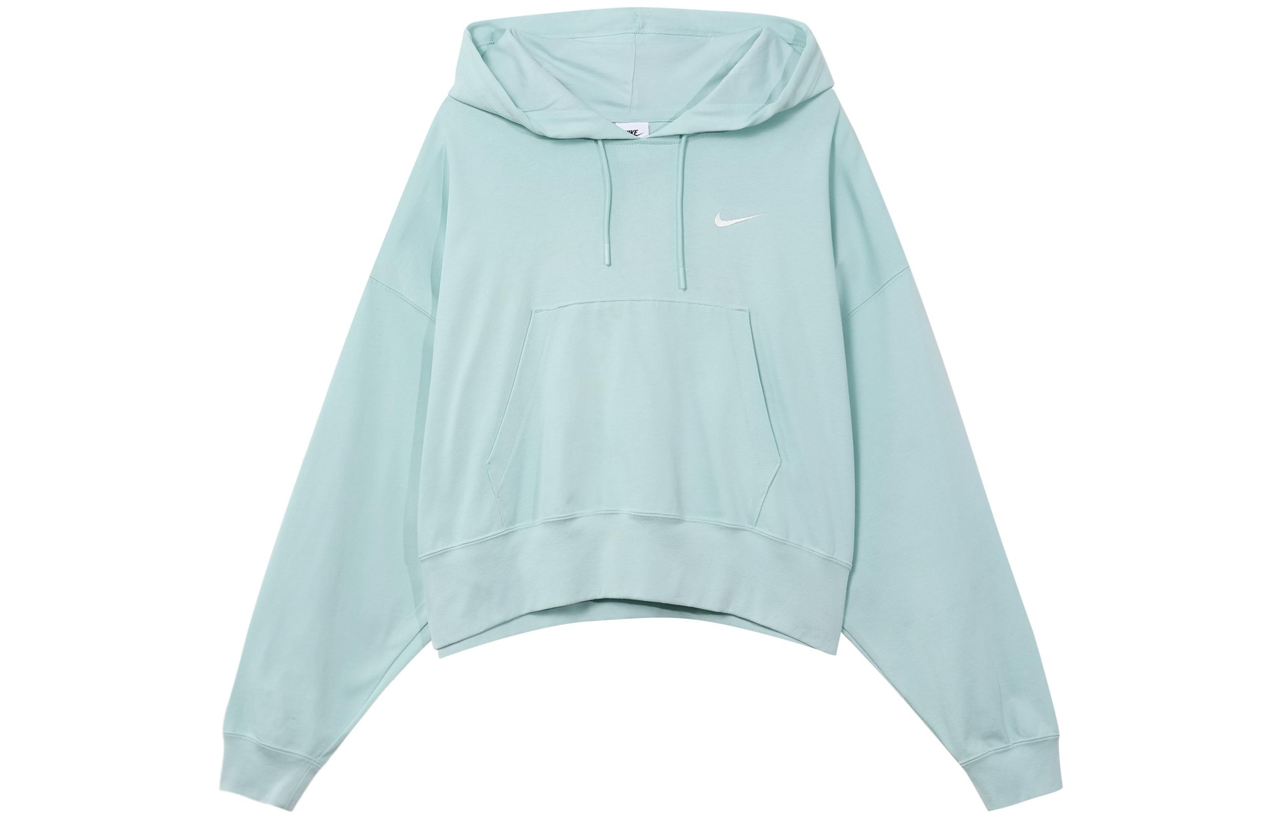 Nike Sweatshirt Women s Ice Emerald Blue DM6418-346 S