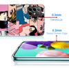 Brokenhearted Anime Girl Phnoe Case for Samsung Galaxy A17 A37 A57 A16 A26 A36 A56 A15 A14 A13 A55 A54 A53 A35 A34 A33 A25 A24 A