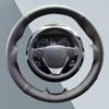 Custom Car Steering Wheel Cover For Toyota Rav4 2013- Corolla 2014- Non-Slip Artificial Leather Car Interior Accessories