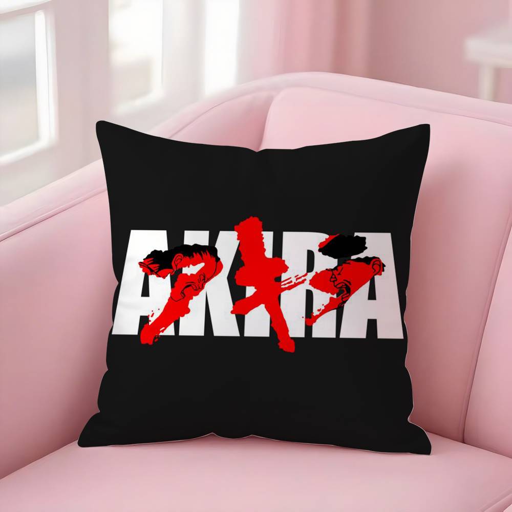 Anime Manga A-Akira Pillow Case Sofa Short Plush Double-sided HD Printing Room Home Office Gift Cushion Cover