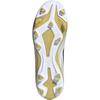 Adidas F50 Club FG/MG Fashionable Comfortable Non-Slip Durable Low-Top Soccer Shoes Kids sneakers White Platinum JI0029