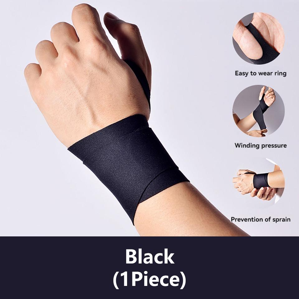 

1Pcs Adjustable Thin Compression Wrist Brace Guard Sprain Tendon Sheath Pain For Men Women Exercise Safety Support