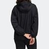 Adidas Neo Woven Hooded Sports Jacket Women Jackets Black HF7277
