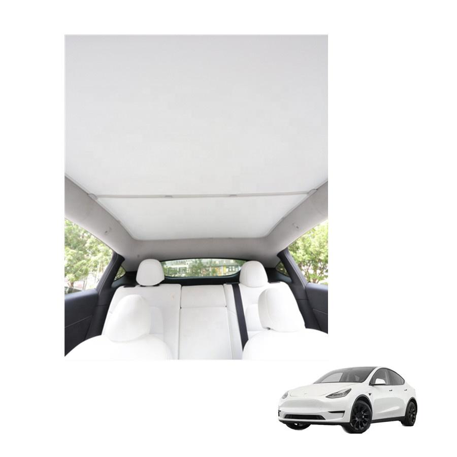 

2023 Новый материал автомобильного солнцезащитного козырька для модели Tesla