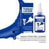 50Ml Removable Threadlocker Metal Glue Screw Lock Glue Waterproof Sealant Adhesive For Repair Industrial Construction