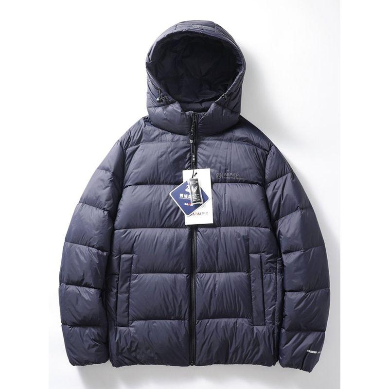 Fashion Brand Hooded Winter Export Jacket Short Down Jacket