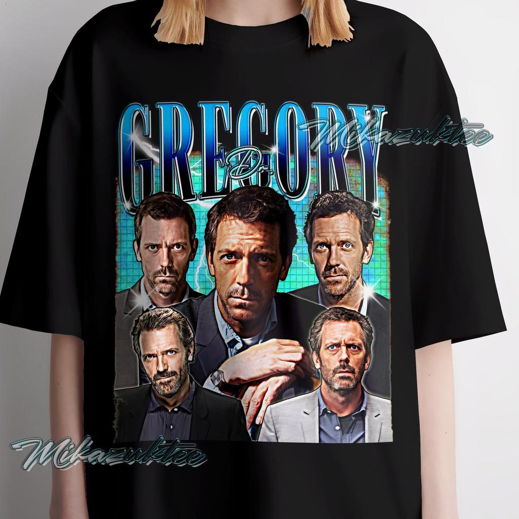 Dr. Tričko Gregory House MD, Grafické tričko ve vintage stylu