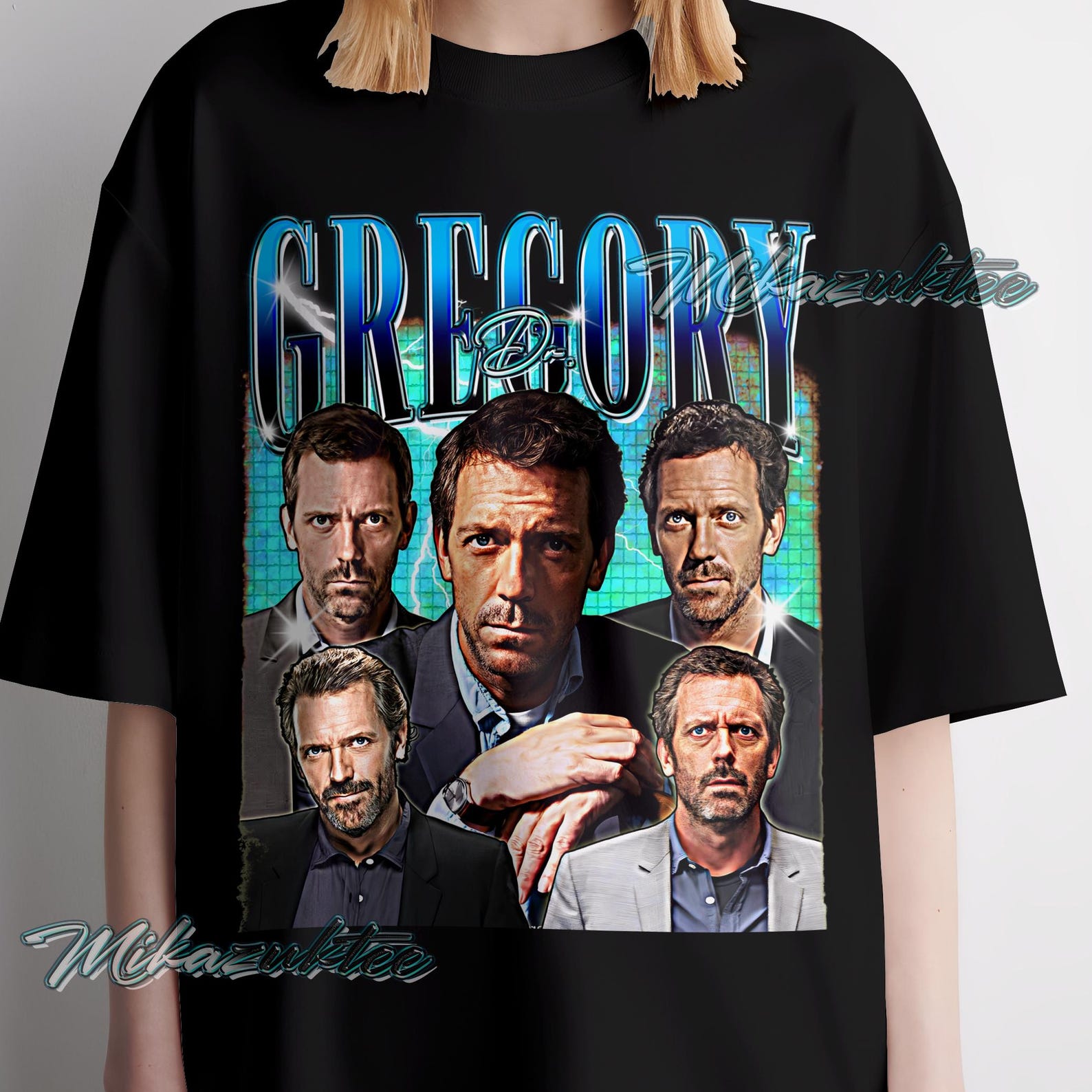 Dr. Gregory House MD T-Shirt, Vintage Style Graphic Tee 2XL