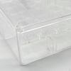 1/64 Model Car Wheel Storage Box Acrylic Display Case Organizer Clear for Boys Kids Adults