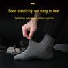 SEPTWOLVES Men's 100% Cotton Antibacterial Odor-Proof Crew Socks 6-Pack