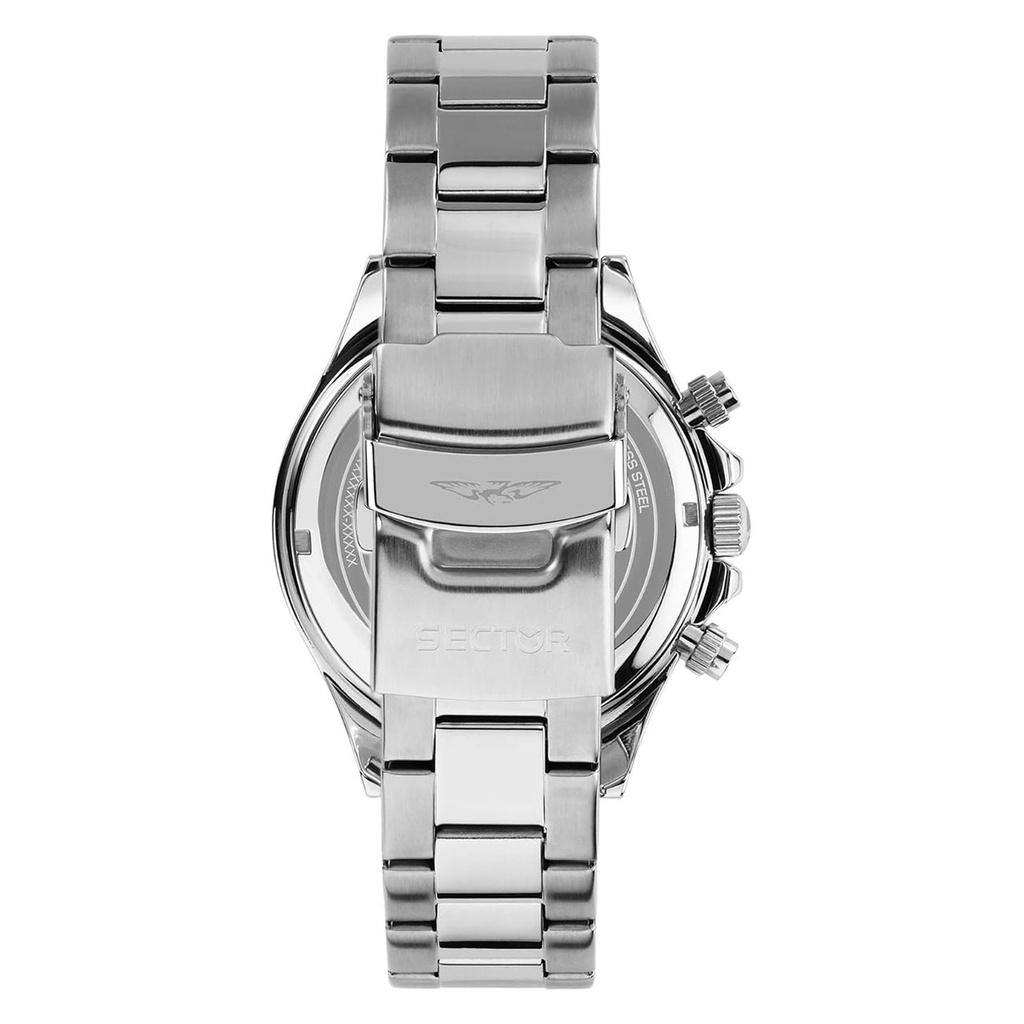 Sector 230 Chronograph Stainless Steel Grey Dial Quartz R3273661036 100M Men's Watch