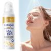 Collagen Anti Wrinkle Whitening Sunscreen Spray SPF50 PA+++ with UV Protection for Face and Body