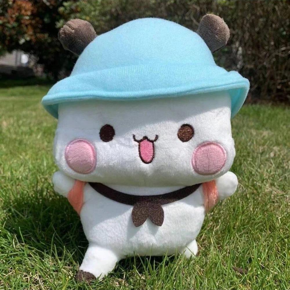 Muñecos de Oso Panda Yier Lindos Juguetes de Peluche Bubu Dudu Encantador Dibujo Animado Relleno Suave Peluches Decoración del Hogar para Regalo de Novia