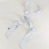 New Gradient Narrow Wide Wave Point Silk Scarf Women's Korean Edition Fashion Long Strip Multi Functional Decorative Belt Ribbon