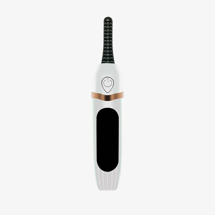 Rechargeable Electric Eyelash Curler with Digital Display