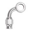 AN3 Standard Brake Line Quick Link Fitting Strong Aluminum Stress Brake Hose Fitting for Enhanced Motorcycle Safety