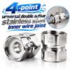 Stainless Steel Pipe Fitting Leak Proof Sealing Plumbing Connector  Plumbing Repair